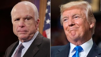 Trump no soportaba a John McCain