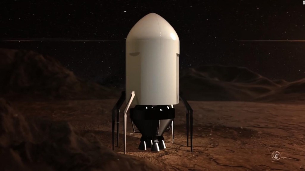 Concurso de la NASA para construir casas en Marte