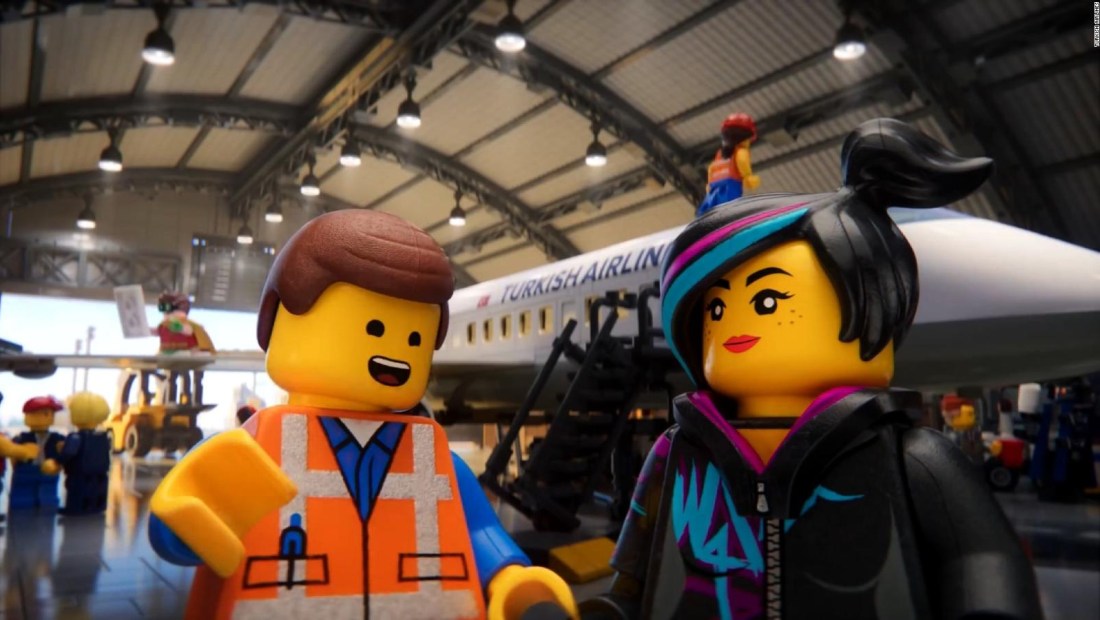 Turkish Airlines presenta nuevo video de seguridad con personajes de Lego