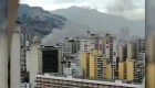 Testigo en Caracas narra cómo vio el humo de las explosiones