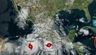 México en alerta por un huracán y una tormenta tropical