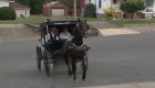 ¿Usarías un "Uber Amish" para llegar a tu destino?
