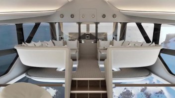 Así lucirá el interior de la aeronave más larga del mundo