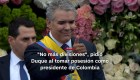 #MinutoCNN: Duque asume presidencia de Colombia y más noticias