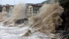 Japón en alerta por tifón
