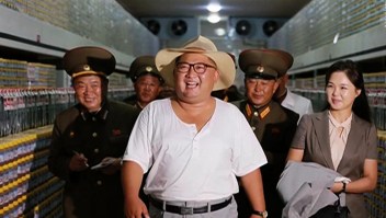 Un Kim Jong Un casual, mientras está bajo presión de EE.UU.