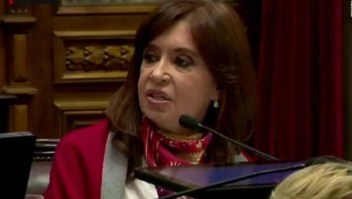 Esto dijo Cristina Fernández en debate sobre aborto en el Senado