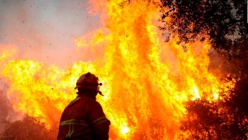 25 heridos por un incendio en Portugal