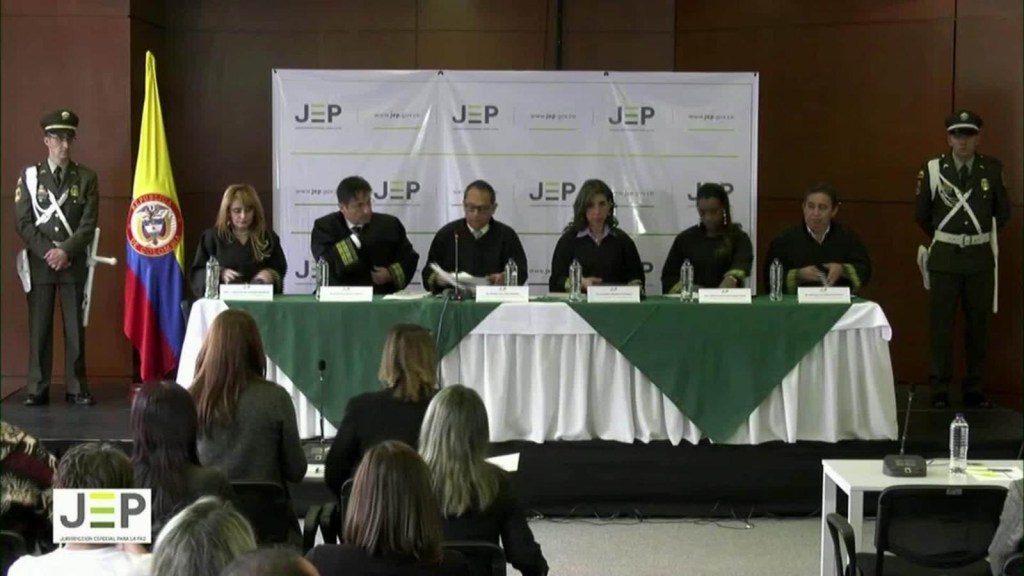 Colombia: comienza la primera audiencia de la JEP sobre los "falsos positivos"