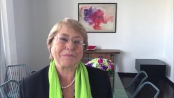 Bachelet, la nueva alta comisionada de Derechos Humanos en la ONU