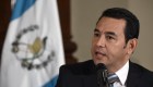 Nueva solicitud de investigación contra el presidente de Guatemala, Jimmy Morales