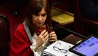 Fernández de Kirchner comparece ante tribunales en Argentina