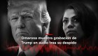 #MinutoCNN: Omarosa grabó a Trump en audios tras su despido