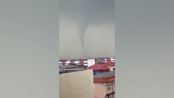 Tornado causa estragos al norte de China