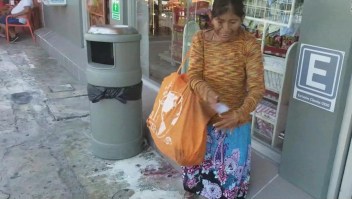 Hombre ahuyentó a mujer indígena con ácido en Cancún