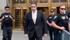 Cohen se declara culpable de violar normas electorales