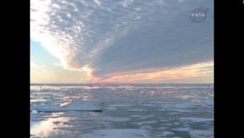 #ElDatoDeHoy: cambio climático rompe mar de hielo en el Ártico