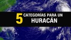 Te explicamos una a una las cinco categorías de huracán