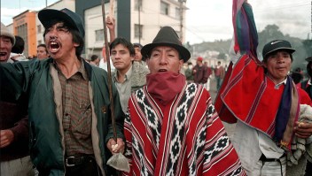 Exdiputada indígena de Ecuador y sus años de hambre