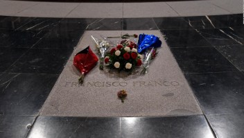 #ElDatoDeHoy: Exhumación de Francisco Franco en marcha