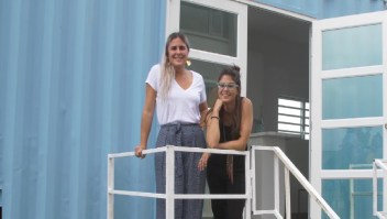 Crean en Puerto Rico casas resistentes a huracanes