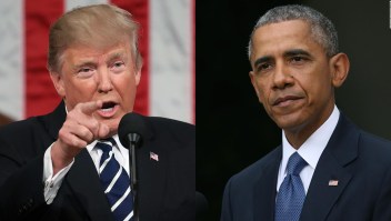 Trump y Obama agitan el debate electoral en EE.UU.