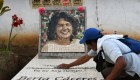 Suspenden el juicio oral del asesinato de la ambientalista Berta Cáceres