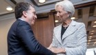 Argentina anuncia acuerdo con el FMI