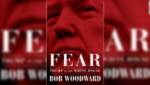 Portada del libro 'Fear. Trump in the White House', de Bob Woodward.