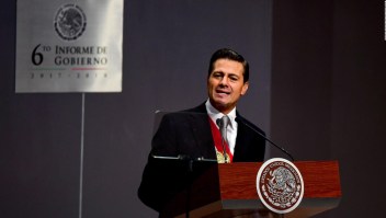 Peña Nieto en el nivel más bajo de aprobación
