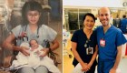 Enfermera y bebé prematuro se reencuentran 28 años después