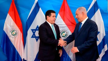 La embajada de Paraguay en Israel volverá a Tel Aviv