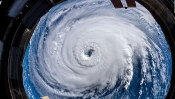 Las imágenes más impresionantes del huracán Florence