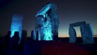 Monumento de Stonehenge convertido en discoteca