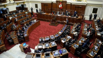 Congreso de Perú aprueba cuestión de confianza