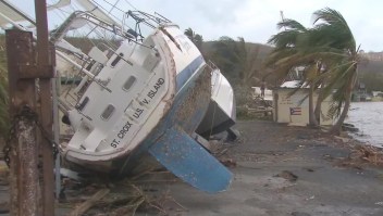 Así llegó el huracán María hace un año a Puerto Rico
