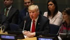 Trump, bajo la lupa en la reunión de la ONU