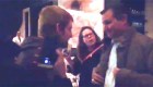 Manifestantes obligan a Ted Cruz a salir de un restaurante