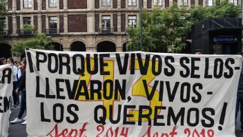 Se cumplen 4 años de la desaparición de los 43 de Ayotzinapa