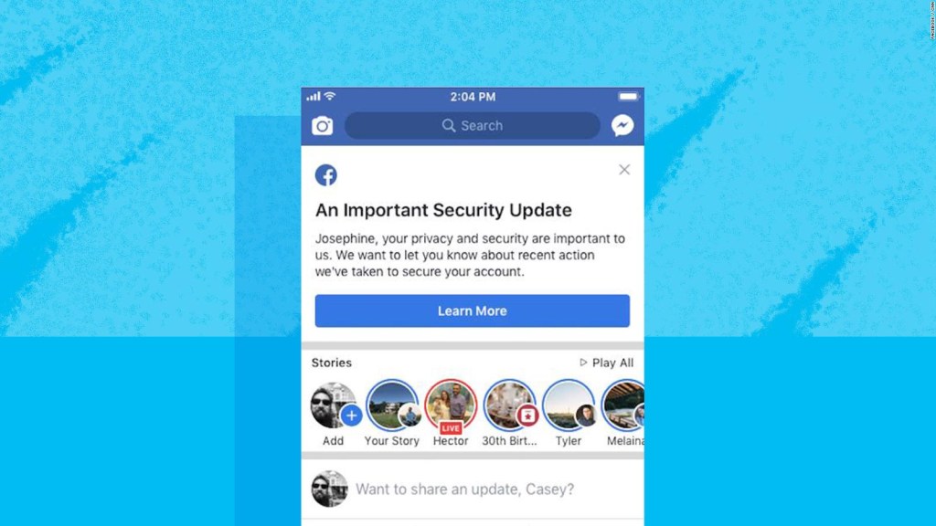 Ataque cibernético en Facebook, ¿cómo saber si tu cuenta fue afectada?