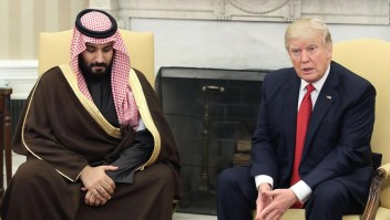 ¿Cómo es la relación de Trump con Arabia Saudita?