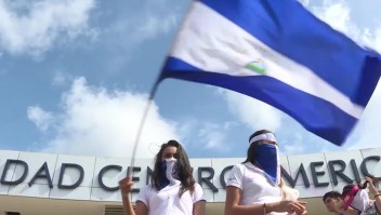 Los estudiantes nicaragüenses instigados por la propia universidad