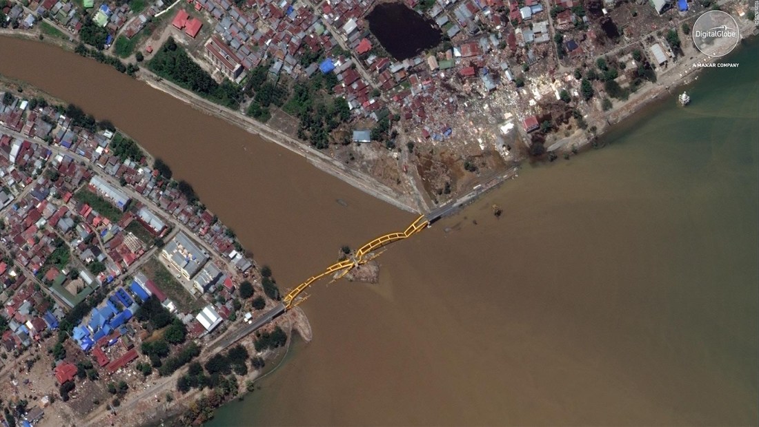 El mortal Tsunami que azotó a Indonesia
