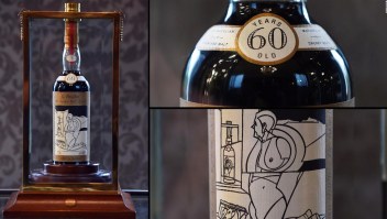 Esta botella de whisky se vendió por casi US$ 1,1 millones