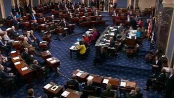 El Senado vota a favor de cerrar el debate sobre Kavanaugh