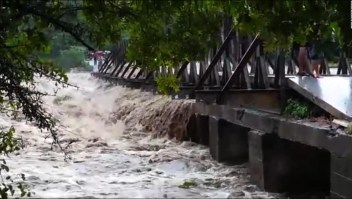 Honduras y Nicaragua azotas por intensas lluvias