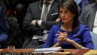 ¿Porqué renunció Nikki Haley a su cargo en la ONU?