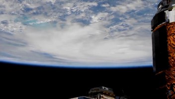 Así se ve el huracán Michael desde el espacio