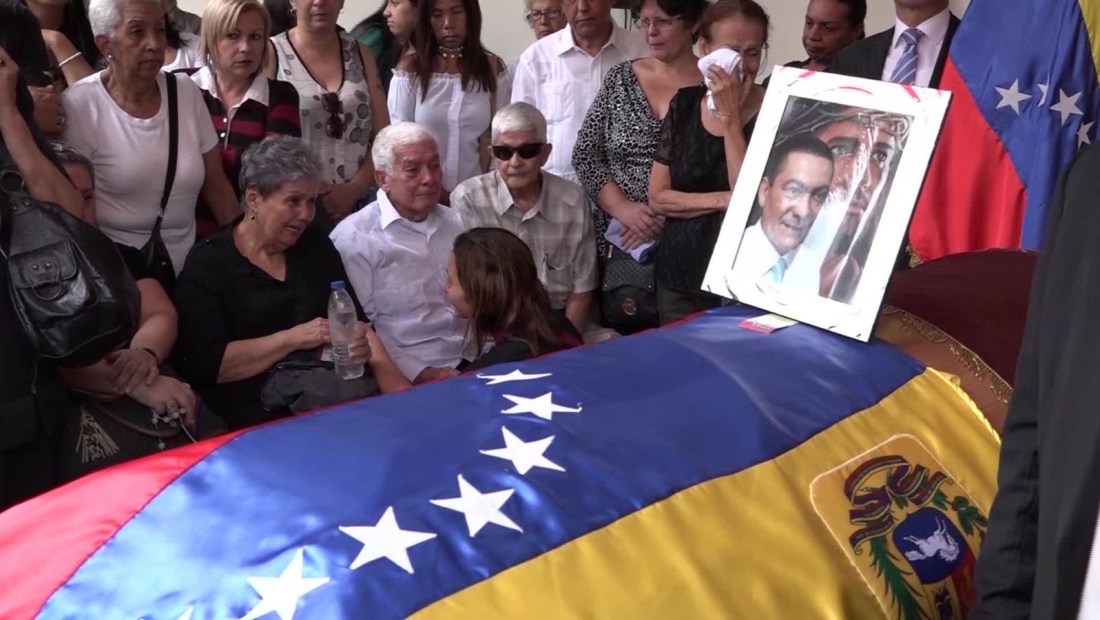 Lo que sabemos sobre la muerte de Fernando Albán en Venezuela