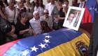 José Benegas: "¿Un 'suicidio'? Un opositor que estaba en manos del Estado"